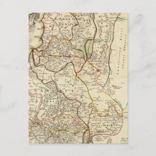 イスラエルとパレスチナ2 ポストカード (正面)