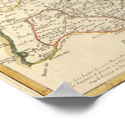 イスラエルとパレスチナ ポスター (角)