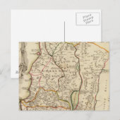 イスラエルとパレスチナ ポストカード (正面/裏面)