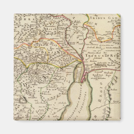 イスラエルとパレスチナ マグネット (正面)