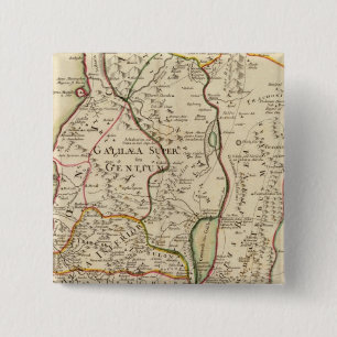 イスラエルとパレスチナ 缶バッジ