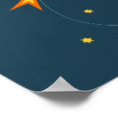 イスラエルによる世界 ポスター (角)