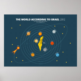 イスラエルによる世界 ポスター
