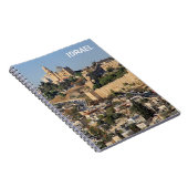 イスラエルにエルサレムを持つ手帳 ノートブック (右側)