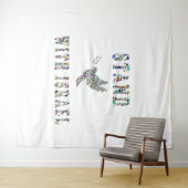 イスラエルに味方する タペストリー (インサイチュ(横))