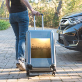 イスラエルのアガモンハフラ湖で鶴の鳥の群れ シール (スーツケースインサイチュ)