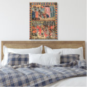 イスラエルのエジ離れプトへ キャンバスプリント (インサイチュ (寝室))