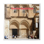 イスラエルのエルサレムにあるSEDUM SEPULCHRUM タイル (正面)