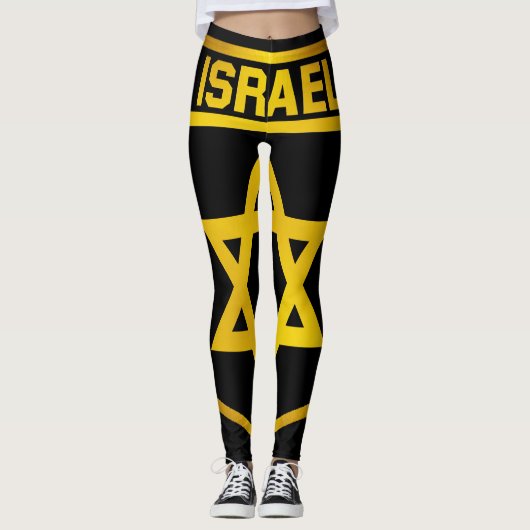 イスラエルのエンブレム レギンス (正面)