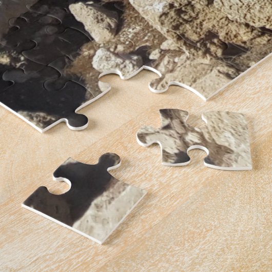 イスラエルのカエザリア遺跡 ジグソーパズル (側面)