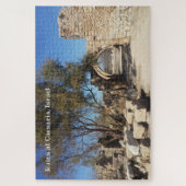 イスラエルのカエザリア遺跡 ジグソーパズル (縦)