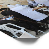 イスラエルのキャンバス印刷からの嘆きの壁 ポスター (角)