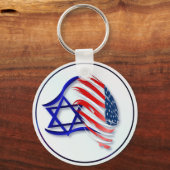 イスラエルのキーホルダー キーホルダー (正面)