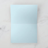 イスラエルのグリーティングカード シーズンカード (内部)