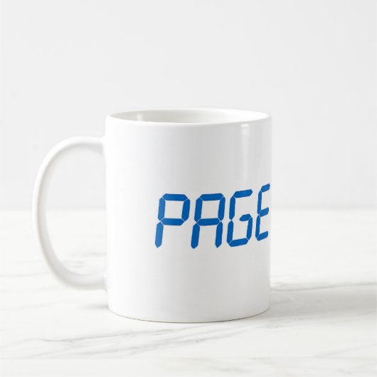 イスラエルのコーヒーマグで立つ コーヒーマグカップ (左)