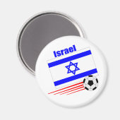 イスラエルのサッカーチーム マグネット (正面/裏面)