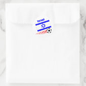 イスラエルのサッカーチーム ラウンドシール (バッグ)