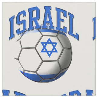 イスラエルのサッカーボール国旗 ファブリック