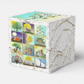 イスラエルのジュダカ12部族のダンビーボックス フェイバーボックス (裏面サイド)