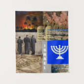 イスラエルのタペストリー タペストリー (正面)