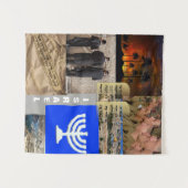 イスラエルのタペストリー タペストリー (正面(横))