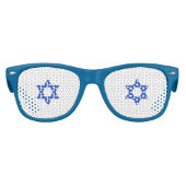 イスラエルのダビデの星 キッズサングラス (正面)