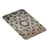 イスラエルのダビデ彫刻の旧星 マグネット (右側)