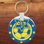 イスラエルのチーム キーホルダー (正面)