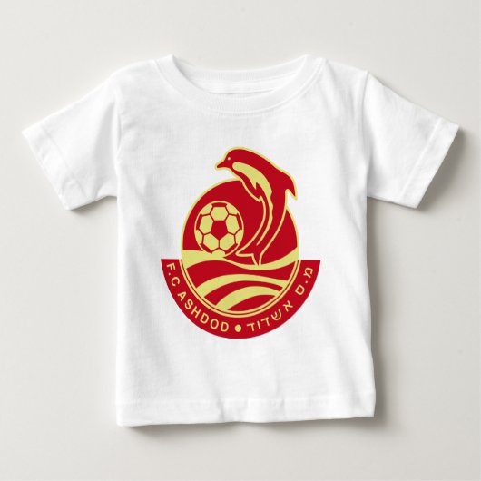 イスラエルのチーム ベビーTシャツ (正面)