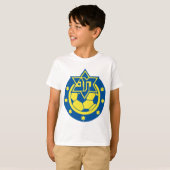 イスラエルのチーム Tシャツ (正面フル)