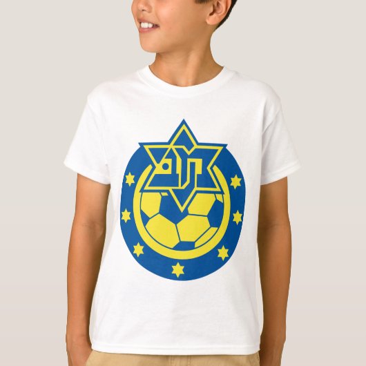 イスラエルのチーム Tシャツ (正面)