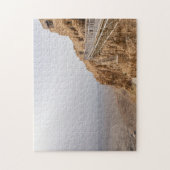 イスラエルのマサダ要塞ビューパズル ジグソーパズル (縦)