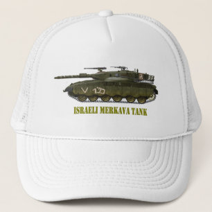 イスラエルのメルカヴァ戦車 キャップ