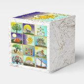 イスラエルのユダカ12部族イスサハールの好意ボックス フェイバーボックス (正面サイド)