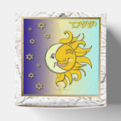 イスラエルのユダカ12部族イスサハールの好意ボックス フェイバーボックス (上部)