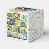 イスラエルのユダ12部族ルーベンの好意ボックス フェイバーボックス (裏面サイド)