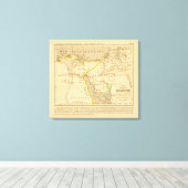 イスラエルの下院議員がエジプトのソルティ・ソルティを訪れる キャンバスプリント (インサイチュ (ウッドフロア))