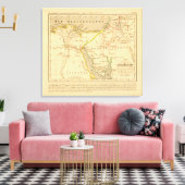 イスラエルの下院議員がエジプトのソルティ・ソルティを訪れる キャンバスプリント (インサイチュ (リビング))