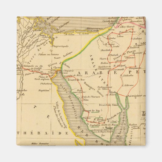 イスラエルの下院議員がエジプトのソルティ・ソルティを訪れる マグネット (正面)