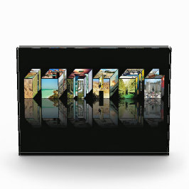 イスラエルの写真ブロック フォトブロック