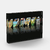 イスラエルの写真ブロック フォトブロック (左)