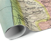 イスラエルの初期地図 ラッピングペーパー (ロールコーナー)