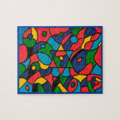 イスラエルの十二部族 – ジグソーパズル (横)