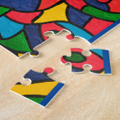 イスラエルの十二部族 – ジグソーパズル (側面)