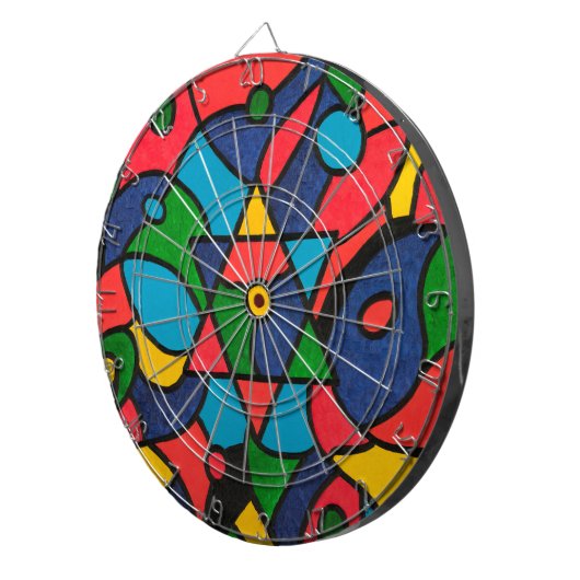 イスラエルの十二部族 – ダーツボード (正面右)