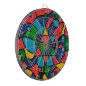 イスラエルの十二部族 – ダーツボード (正面左)