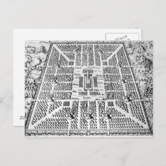 イスラエルの十二部族 ポストカード (正面/裏面)