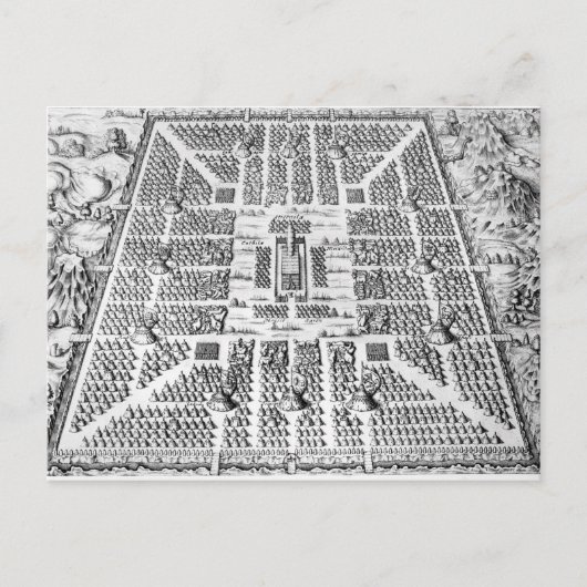 イスラエルの十二部族 ポストカード (正面)