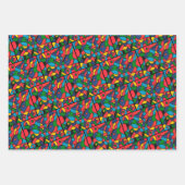 イスラエルの十二部族 –  ラッピングペーパーシート (正面3)