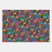 イスラエルの十二部族 –  ラッピングペーパーシート (正面2)